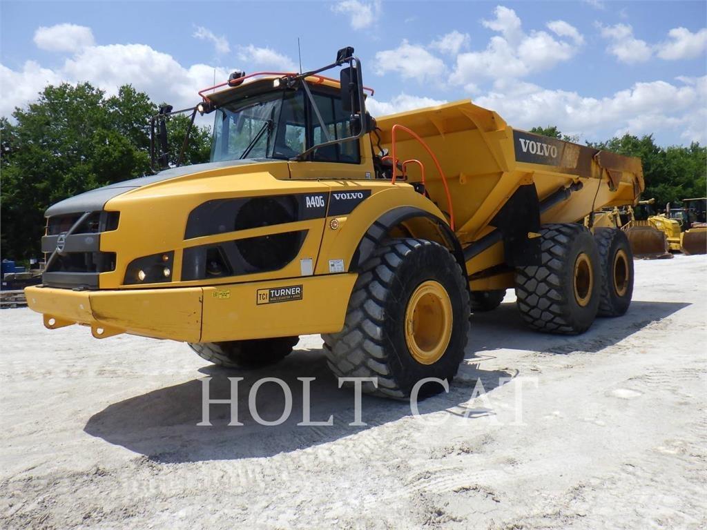 Volvo A40G アーティキュレート式ダンプトラック