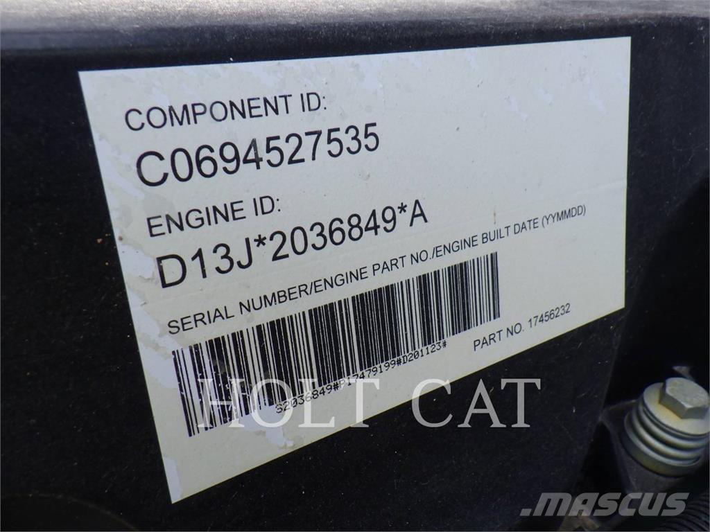 Volvo A40G アーティキュレート式ダンプトラック