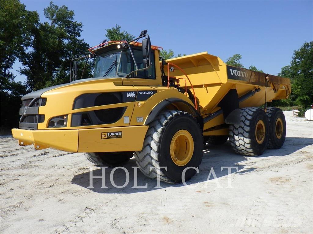 Volvo A40G アーティキュレート式ダンプトラック