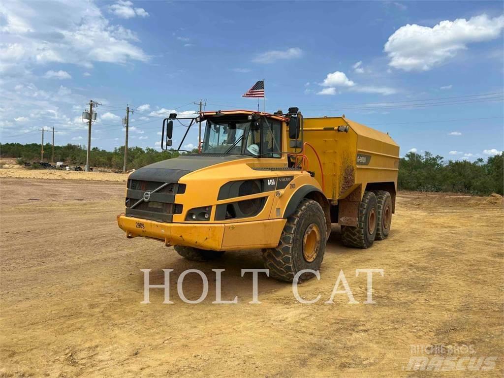 Volvo A45 アーティキュレート式ダンプトラック