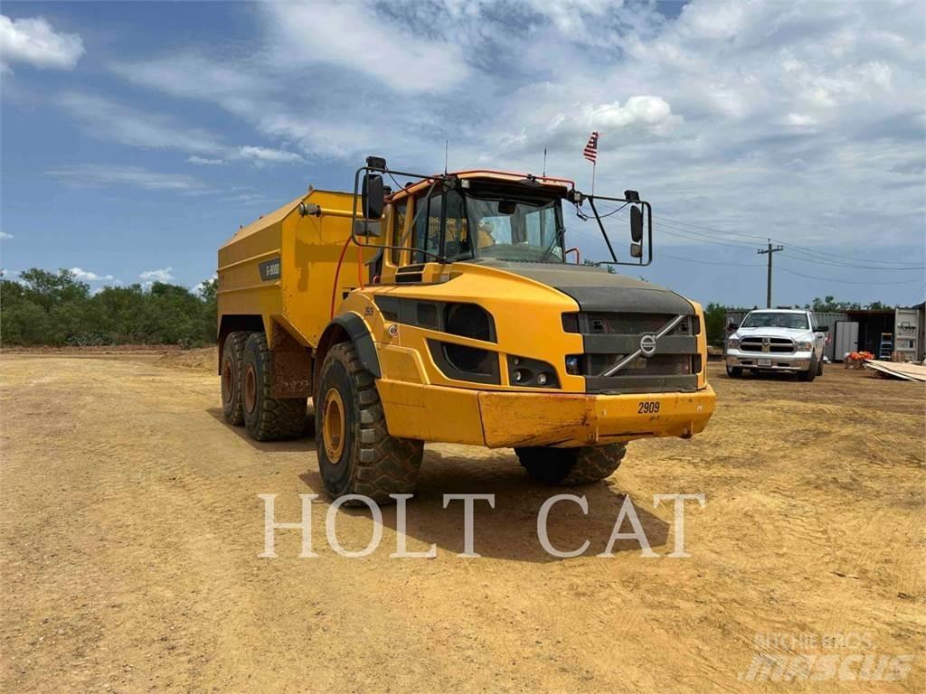 Volvo A45 アーティキュレート式ダンプトラック