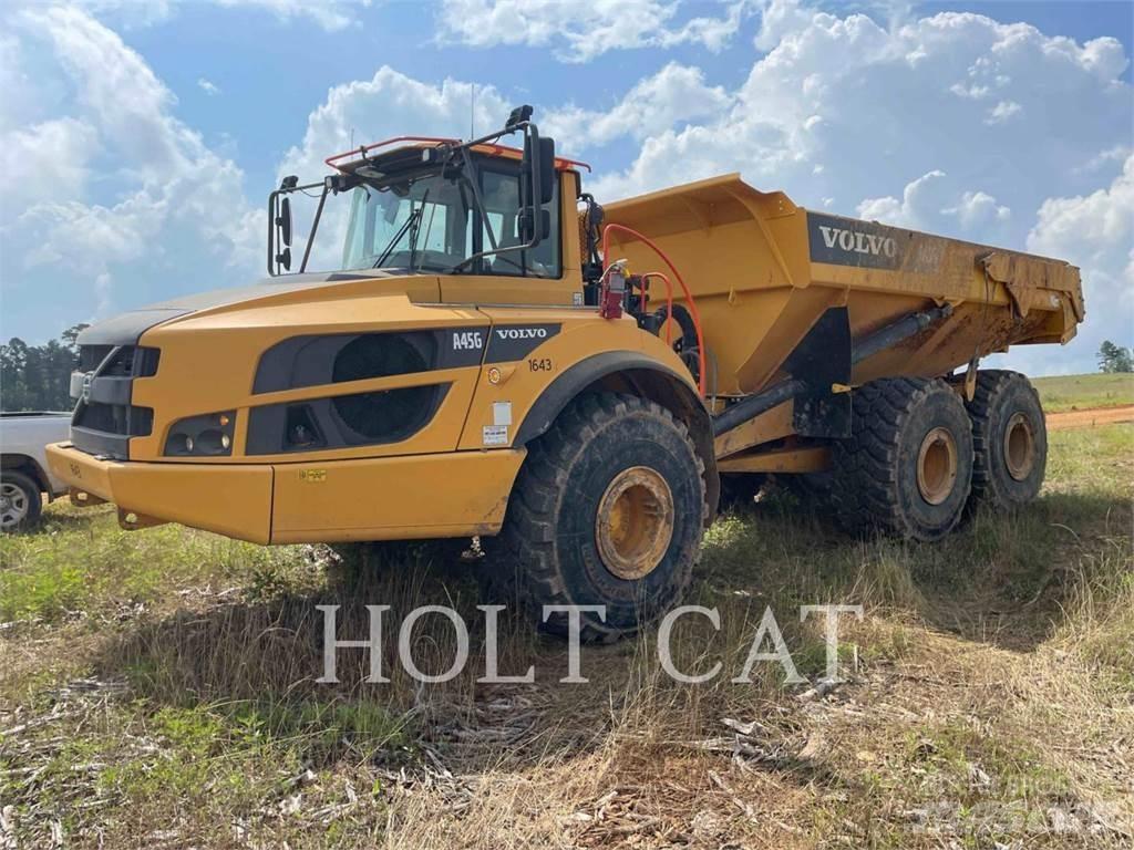 Volvo A45G アーティキュレート式ダンプトラック