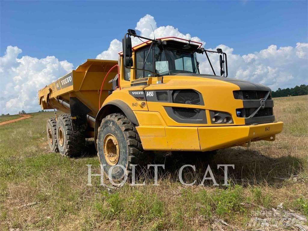 Volvo A45G アーティキュレート式ダンプトラック