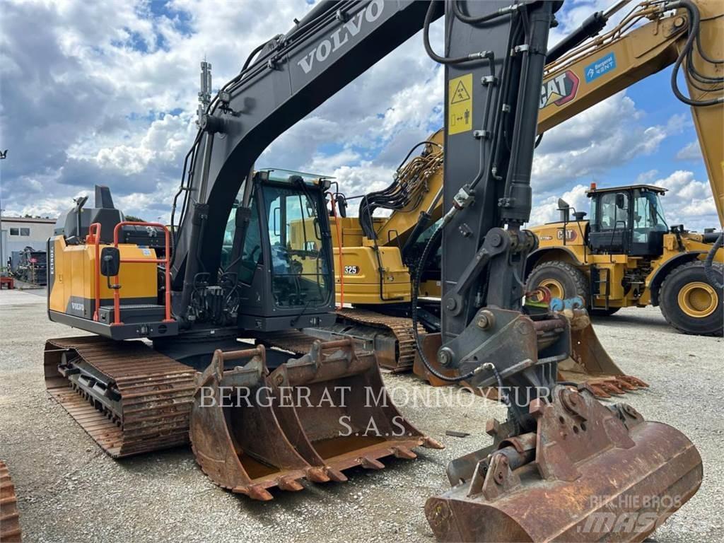 Volvo EC140 大型油圧ショベル12t以上（パワーショベル・ユンボ）