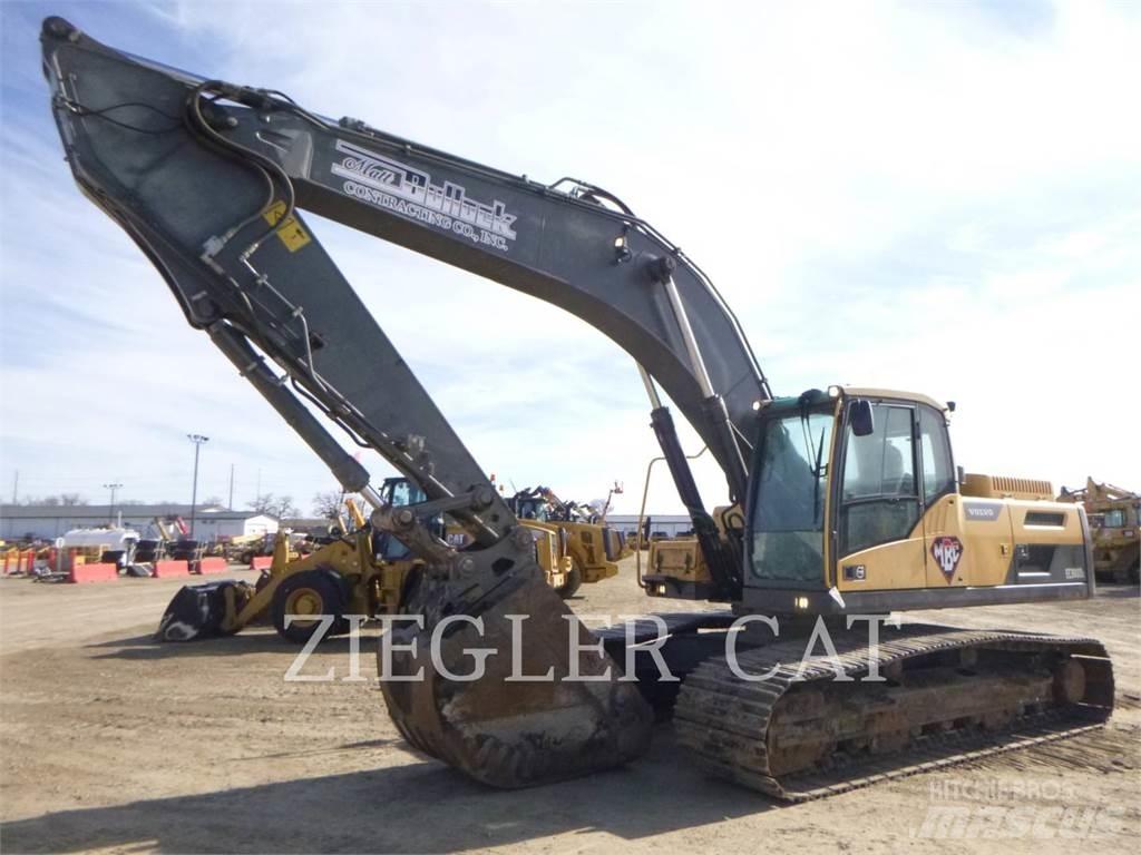 Volvo EC300DL 大型油圧ショベル12t以上（パワーショベル・ユンボ）