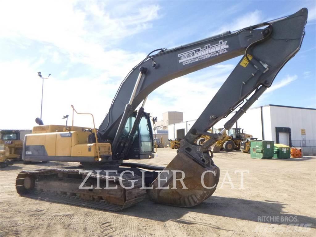 Volvo EC300DL 大型油圧ショベル12t以上（パワーショベル・ユンボ）