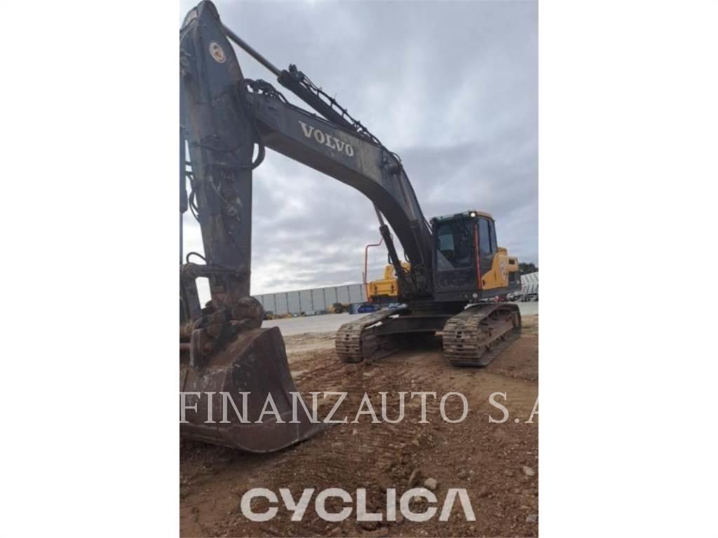 Volvo EC300DNL 大型油圧ショベル12t以上（パワーショベル・ユンボ）