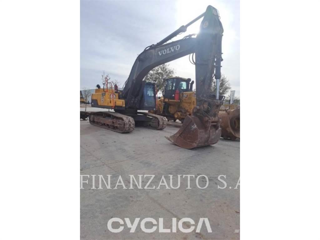 Volvo EC300DNL 大型油圧ショベル12t以上（パワーショベル・ユンボ）