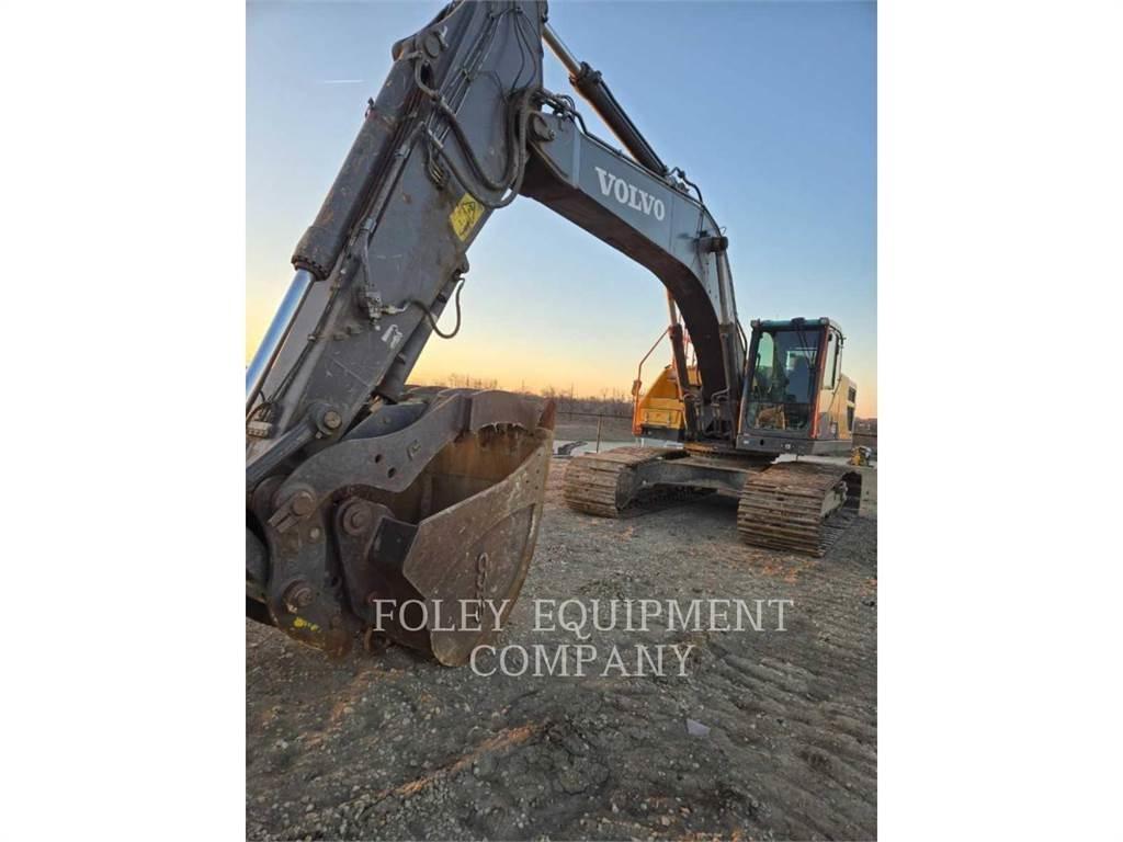 Volvo EC300EL 大型油圧ショベル12t以上（パワーショベル・ユンボ）