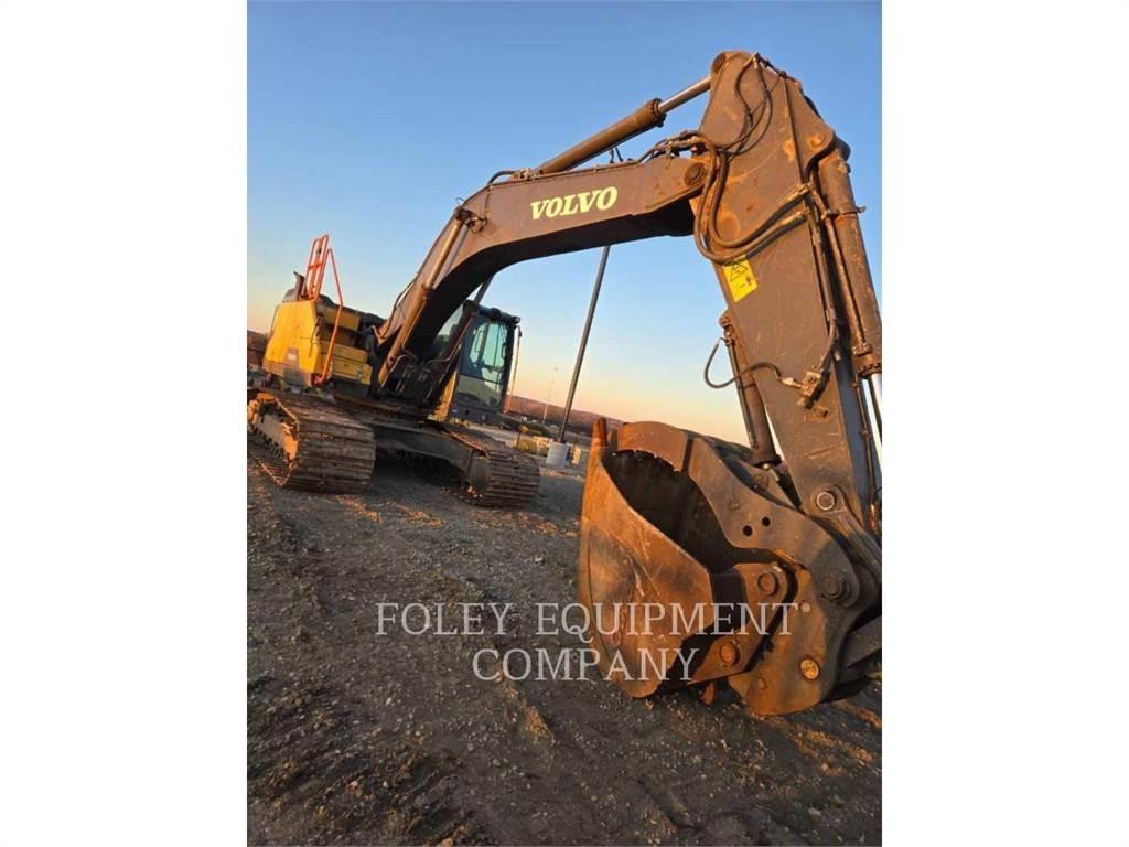 Volvo EC300EL 大型油圧ショベル12t以上（パワーショベル・ユンボ）