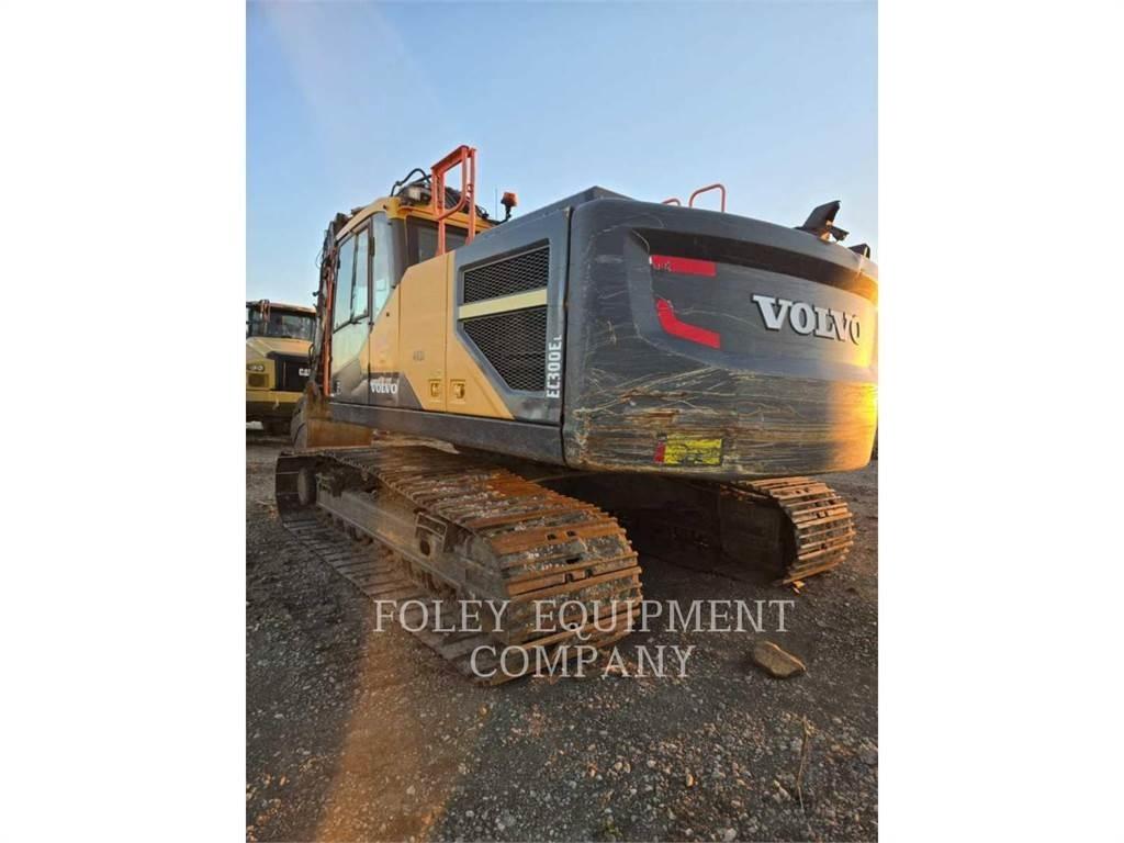 Volvo EC300EL 大型油圧ショベル12t以上（パワーショベル・ユンボ）