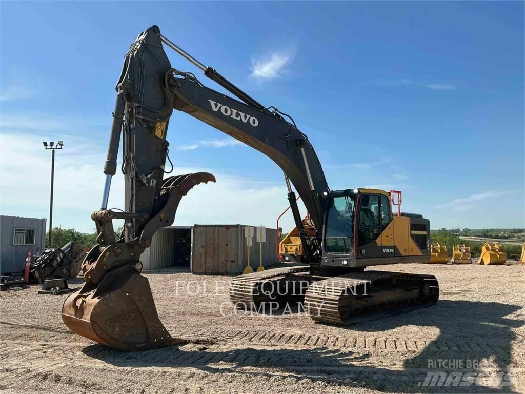Volvo EC300EL 大型油圧ショベル12t以上（パワーショベル・ユンボ）