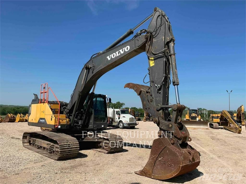 Volvo EC300EL 大型油圧ショベル12t以上（パワーショベル・ユンボ）