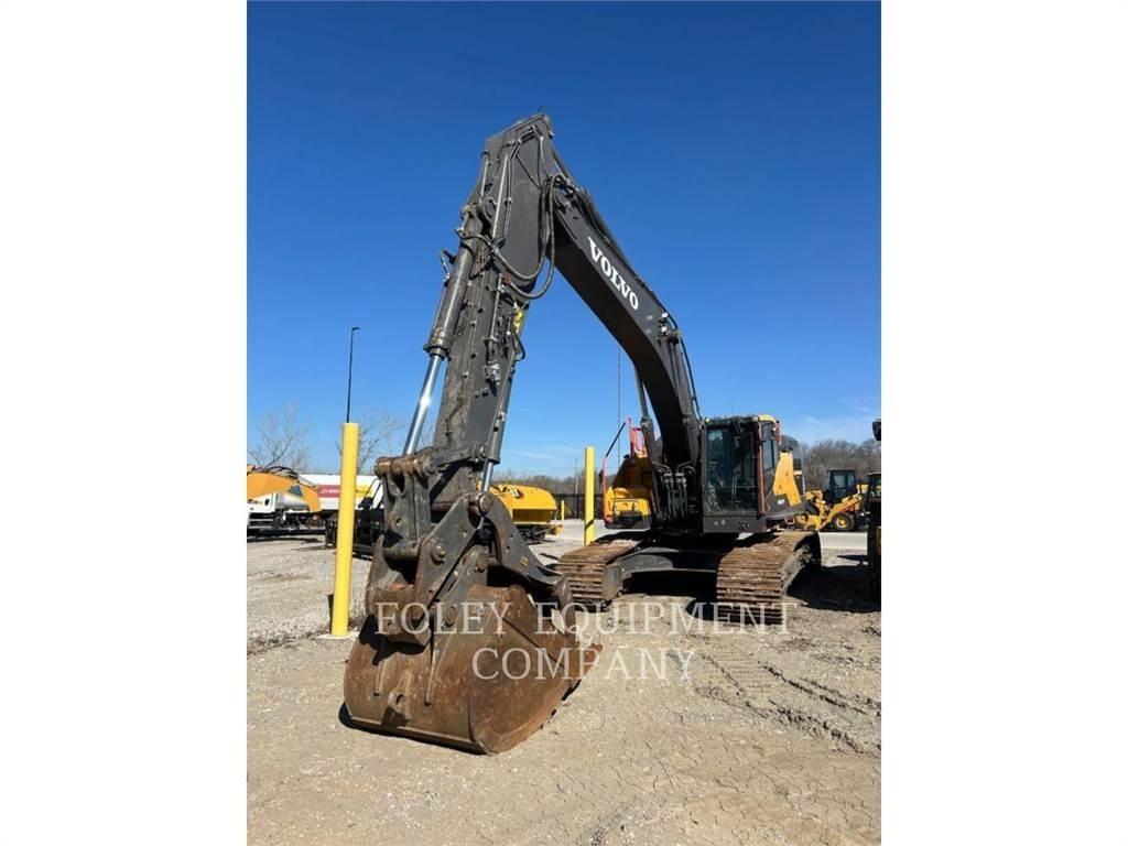 Volvo EC380EL 大型油圧ショベル12t以上（パワーショベル・ユンボ）