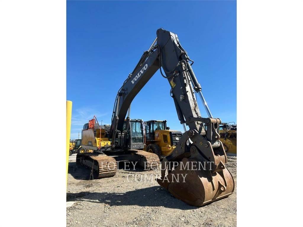 Volvo EC380EL 大型油圧ショベル12t以上（パワーショベル・ユンボ）