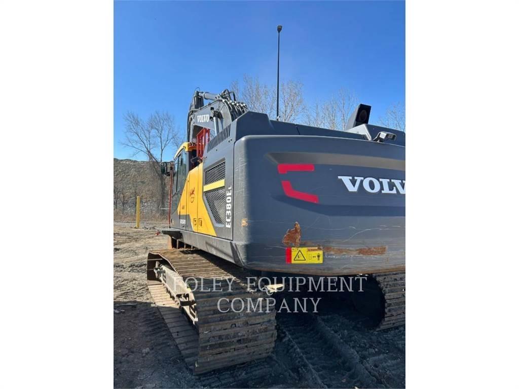 Volvo EC380EL 大型油圧ショベル12t以上（パワーショベル・ユンボ）