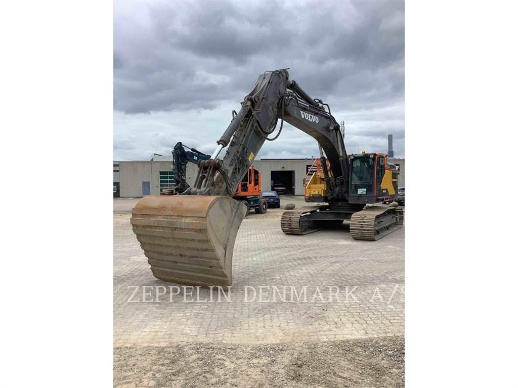Volvo EC380EL 大型油圧ショベル12t以上（パワーショベル・ユンボ）