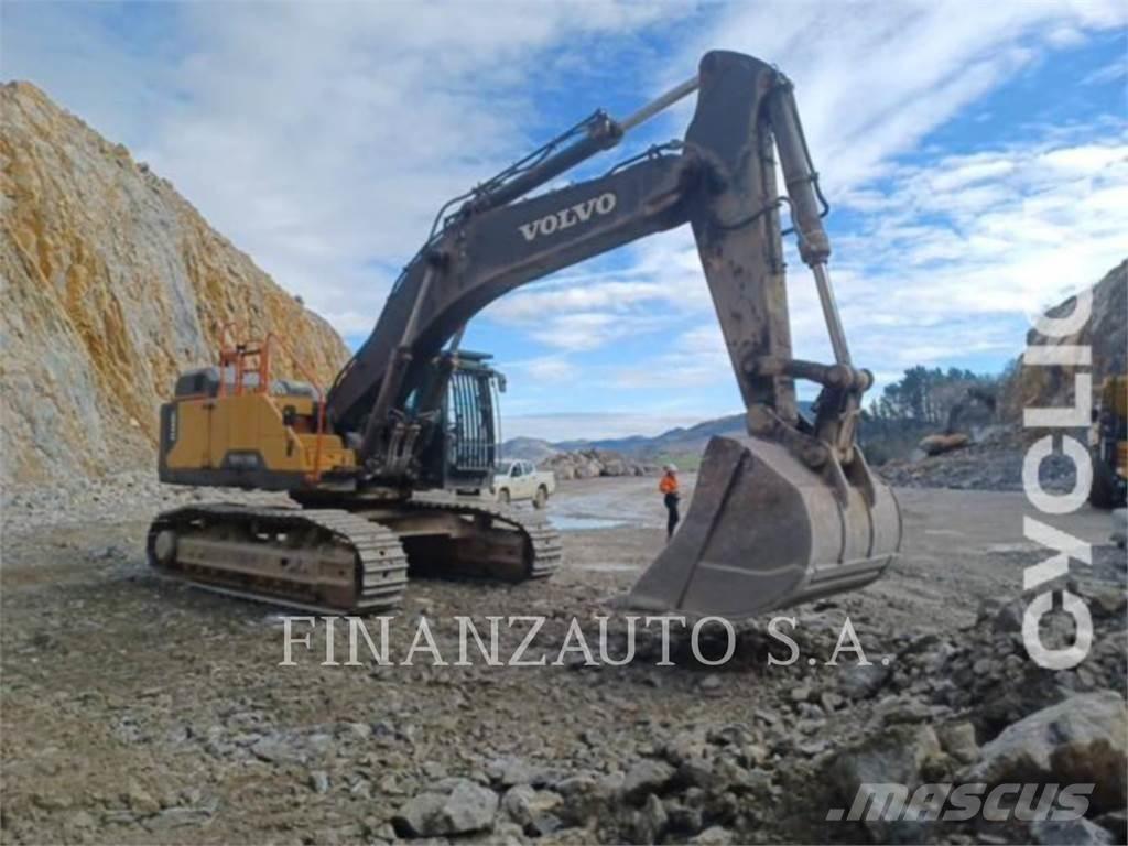 Volvo EC480EL 大型油圧ショベル12t以上（パワーショベル・ユンボ）