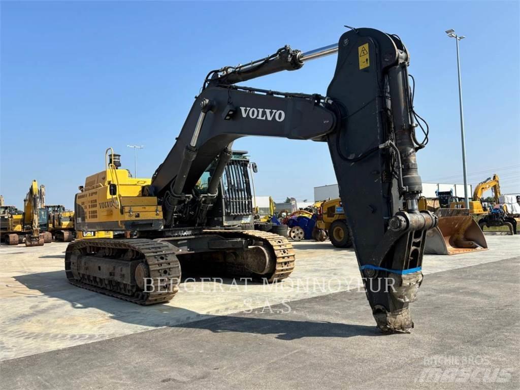 Volvo EC700 CL 大型油圧ショベル12t以上（パワーショベル・ユンボ）