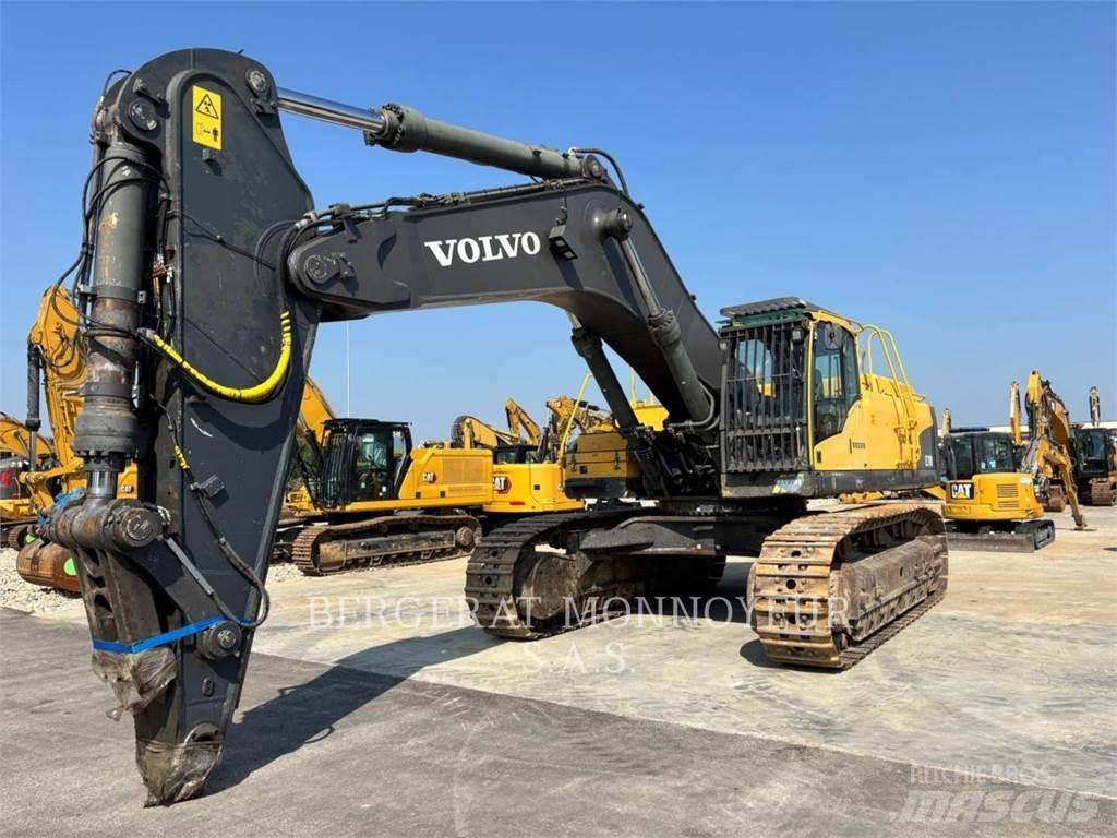 Volvo EC700 CL 大型油圧ショベル12t以上（パワーショベル・ユンボ）