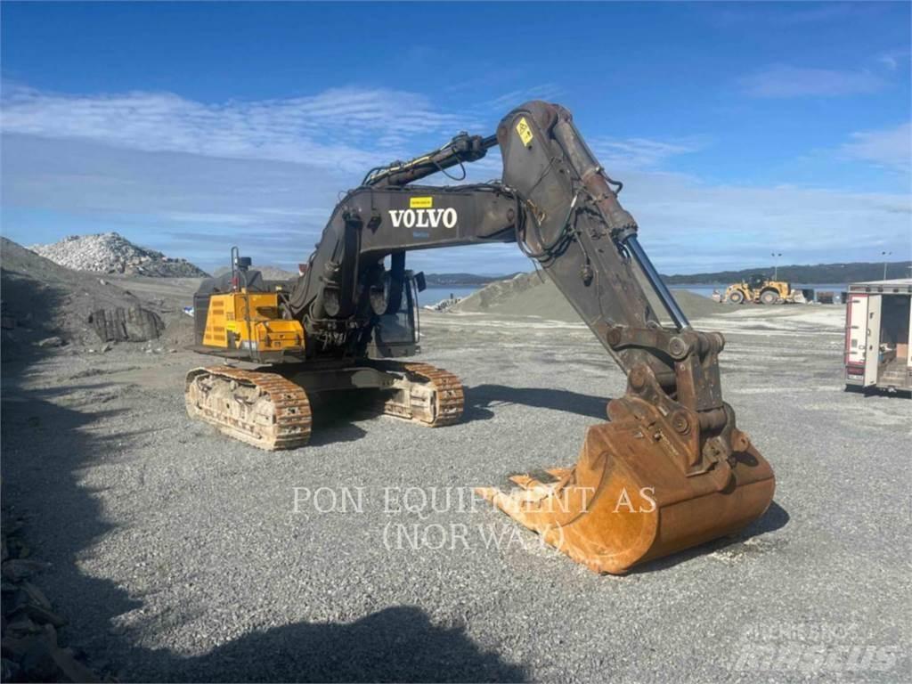 Volvo EC750 大型油圧ショベル12t以上（パワーショベル・ユンボ）