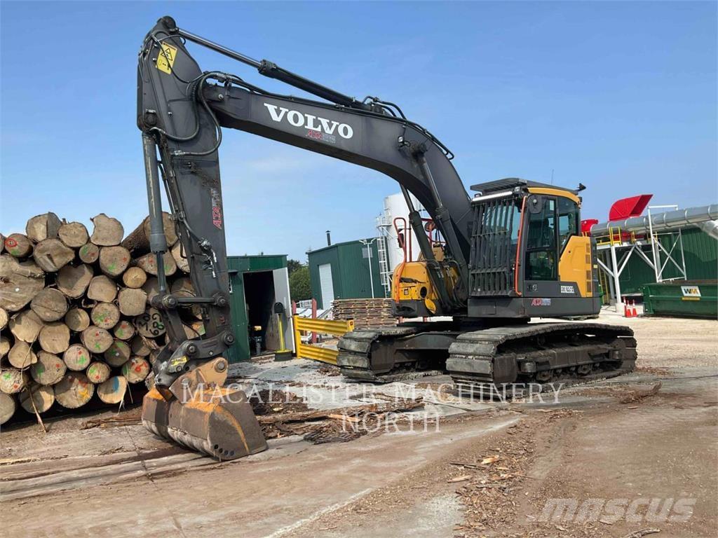 Volvo ECR235EL 大型油圧ショベル12t以上（パワーショベル・ユンボ）