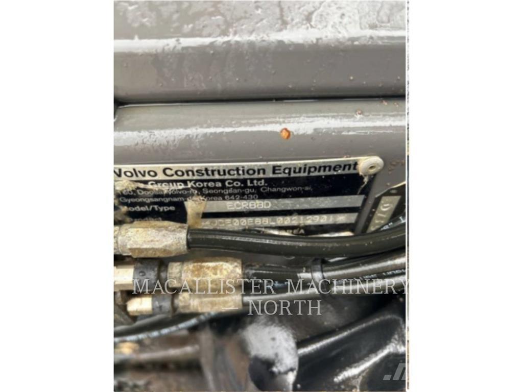 Volvo ECR88 大型油圧ショベル12t以上（パワーショベル・ユンボ）