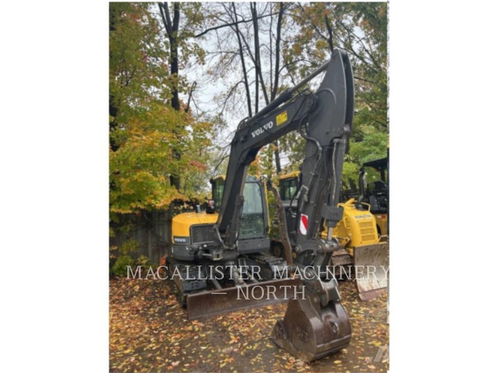 Volvo ECR88 大型油圧ショベル12t以上（パワーショベル・ユンボ）