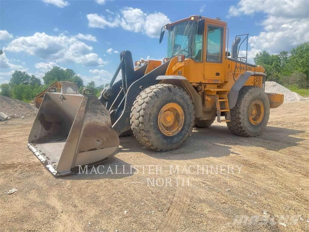 Volvo L110E ホイールローダー・タイヤショベル