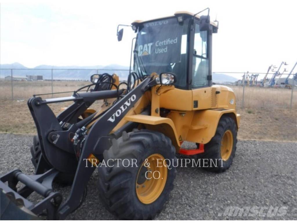 Volvo L30GS ホイールローダー・タイヤショベル