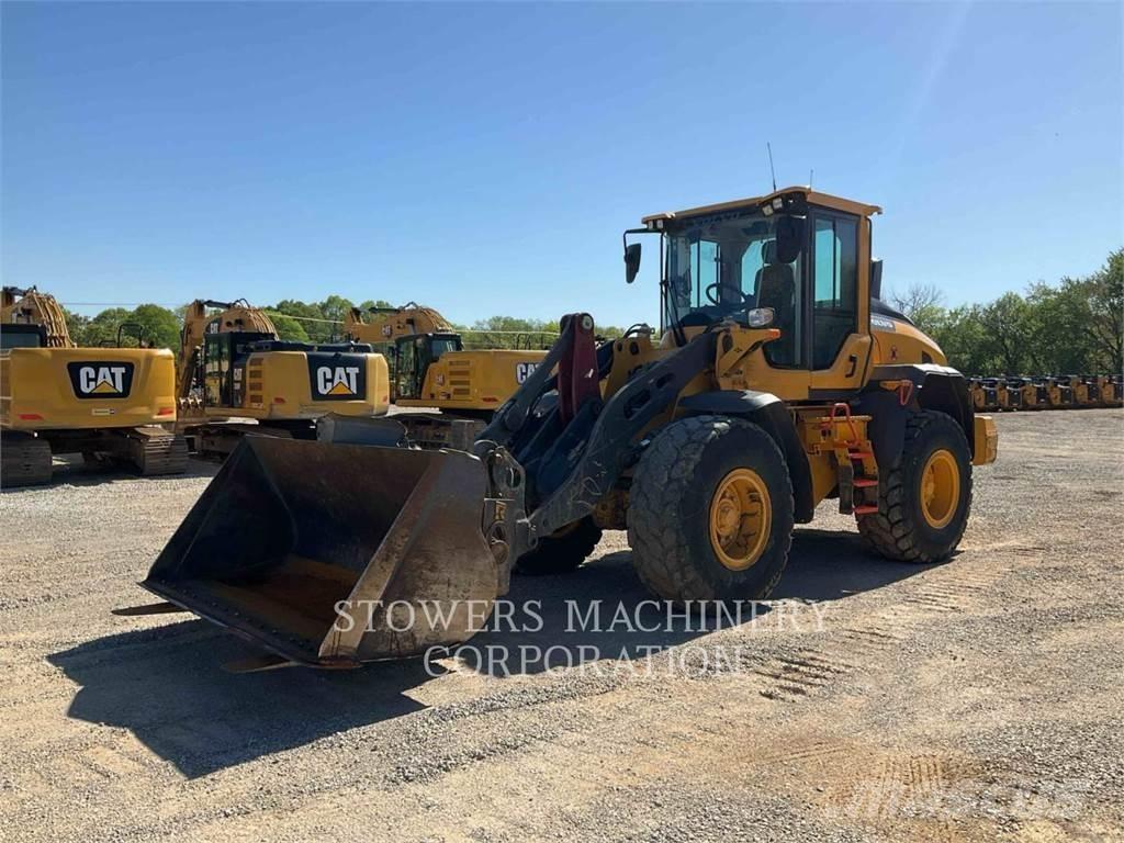 Volvo L60H. ホイールローダー・タイヤショベル