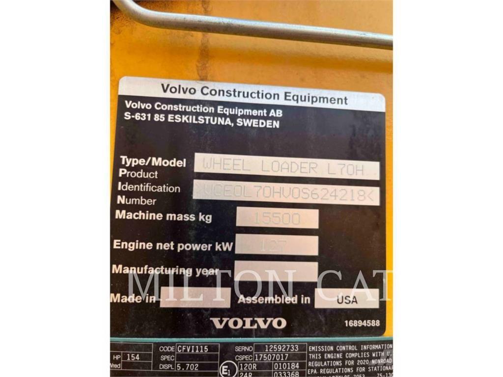 Volvo L70H ホイールローダー・タイヤショベル