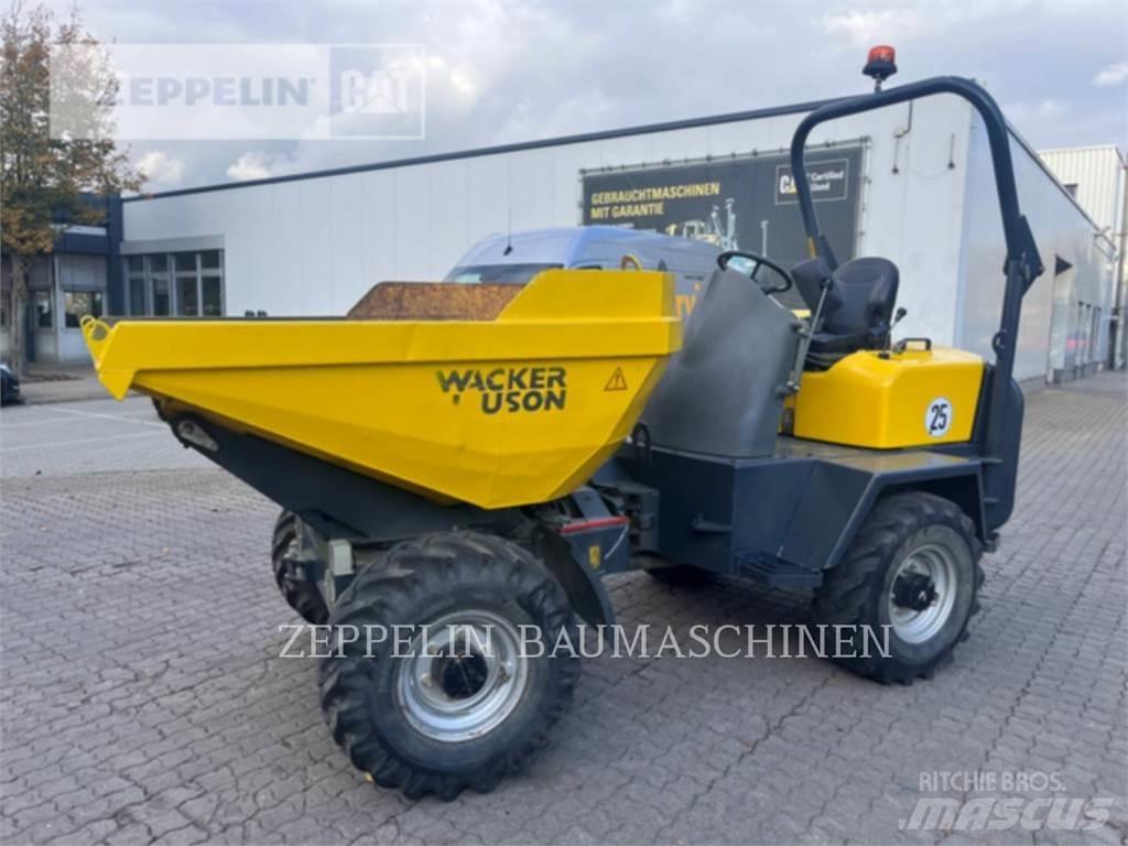 Wacker 4001 アーティキュレート式ダンプトラック