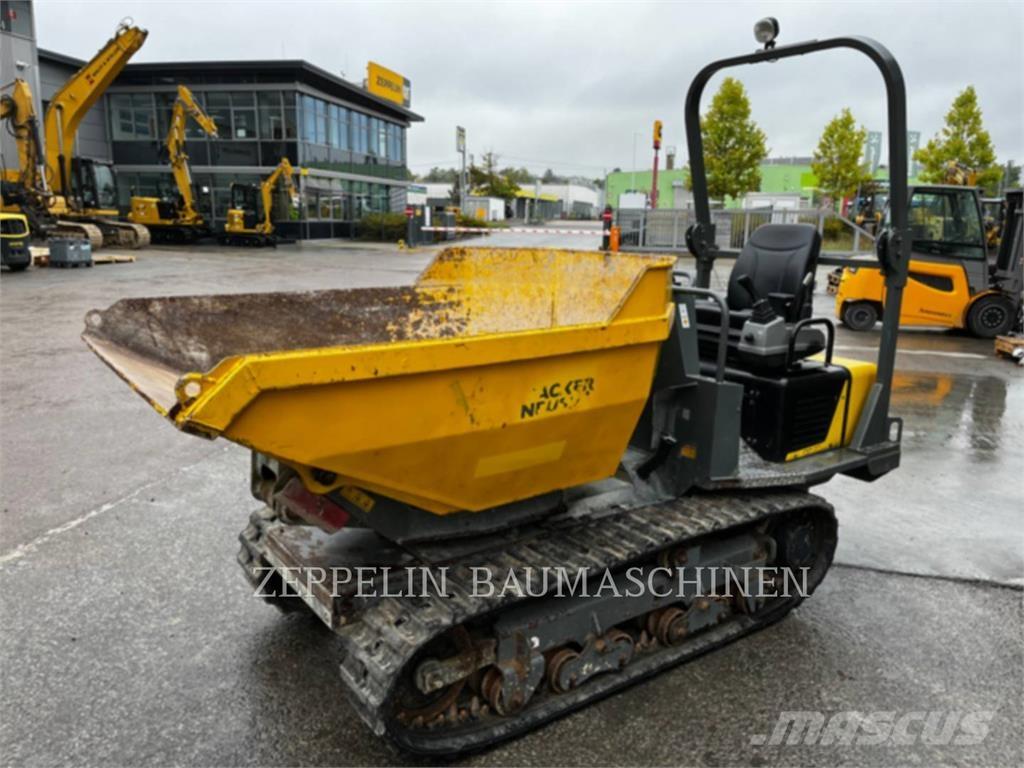 Wacker DT23 アーティキュレート式ダンプトラック