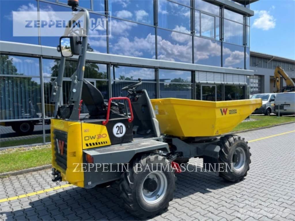 Wacker DW30 アーティキュレート式ダンプトラック