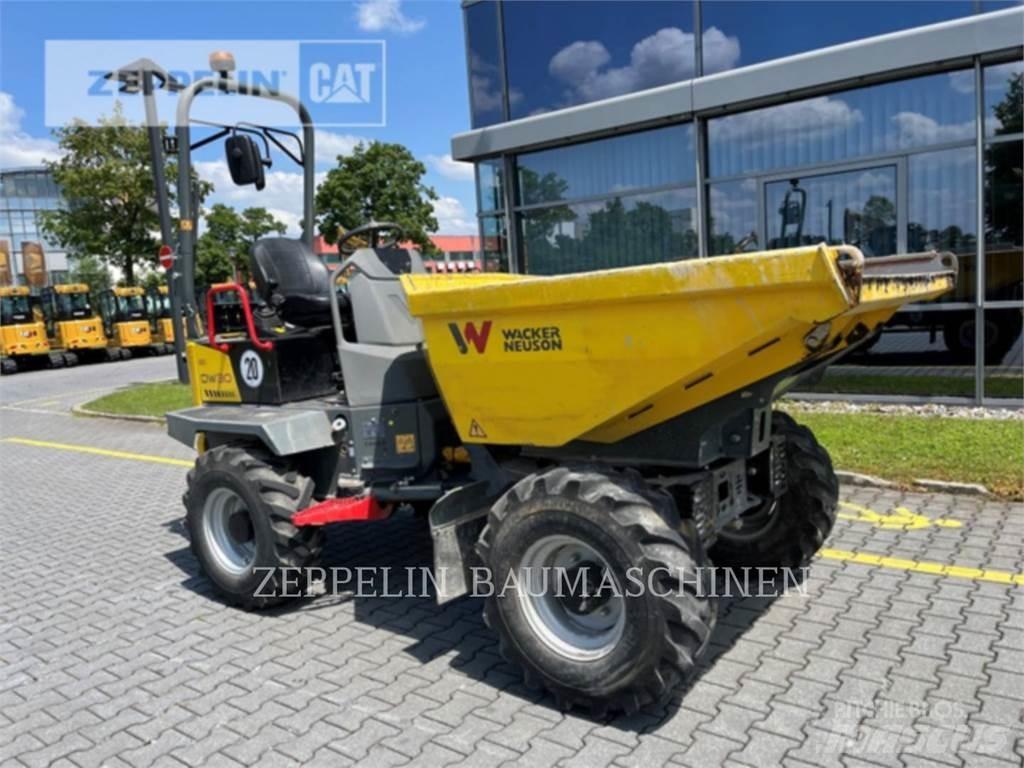Wacker DW30 アーティキュレート式ダンプトラック