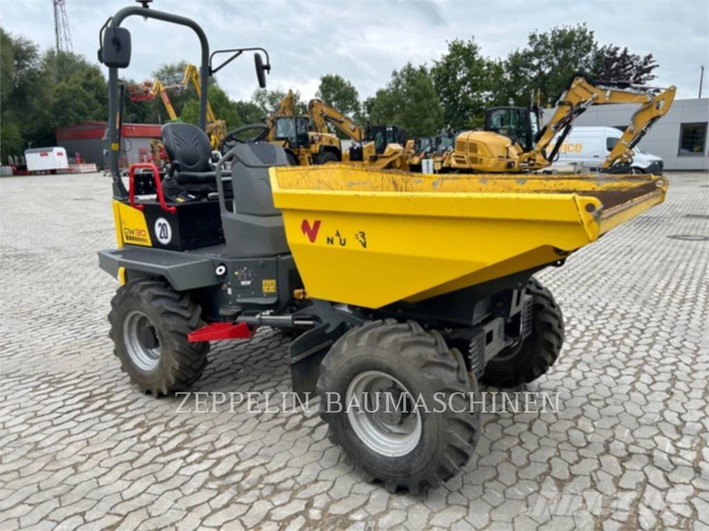 Wacker DW30 アーティキュレート式ダンプトラック
