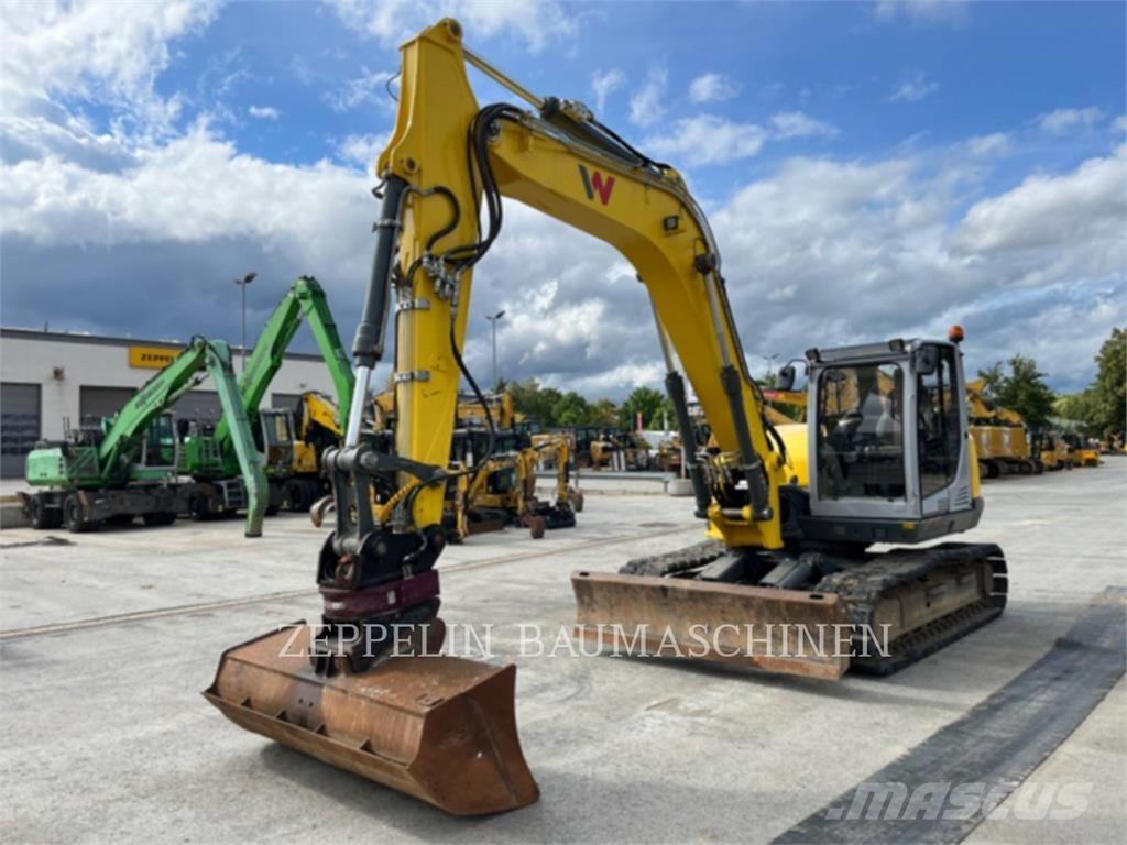 Wacker ET145 大型油圧ショベル12t以上（パワーショベル・ユンボ）