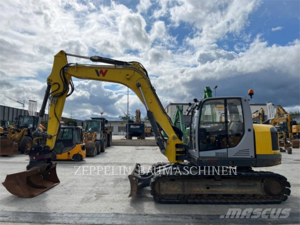 Wacker ET145 大型油圧ショベル12t以上（パワーショベル・ユンボ）