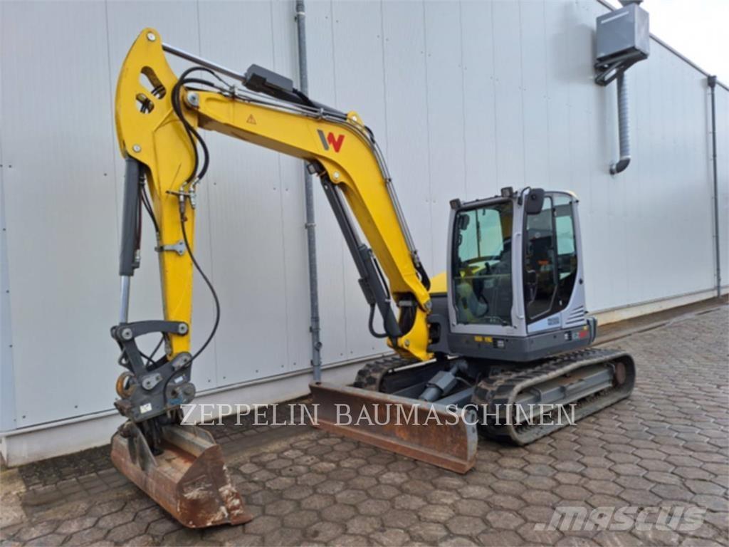 Wacker EZ80 大型油圧ショベル12t以上（パワーショベル・ユンボ）