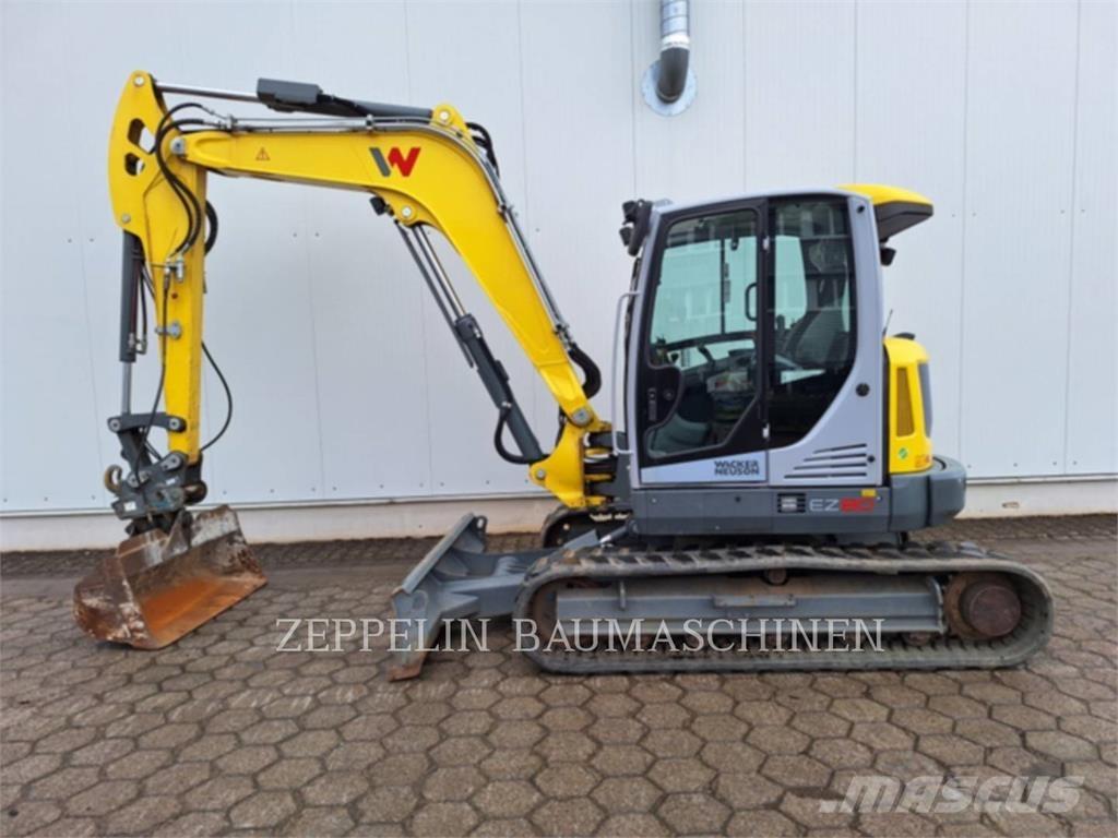 Wacker EZ80 大型油圧ショベル12t以上（パワーショベル・ユンボ）