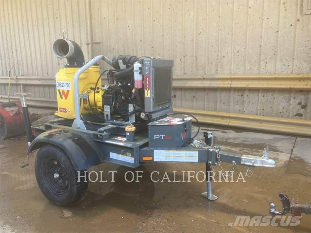 Wacker PUMP TRSH6 ウォーターポンプ