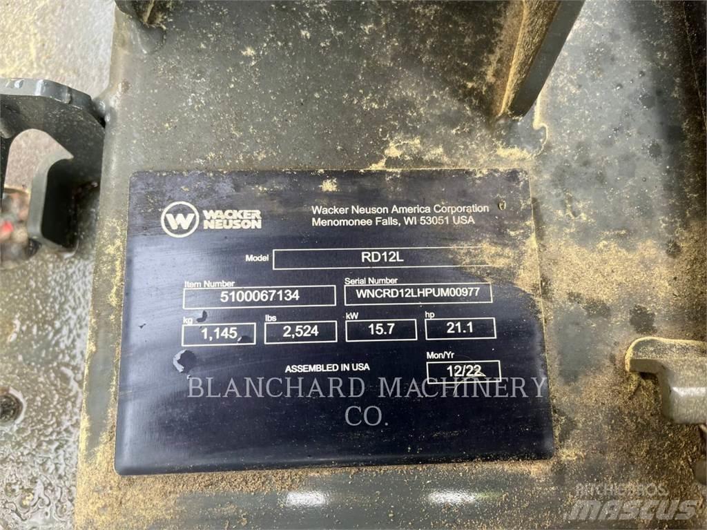 Wacker RL12L コンバインドローラ