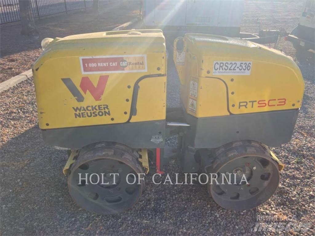 Wacker ROLLER WB ソイルコンパクター