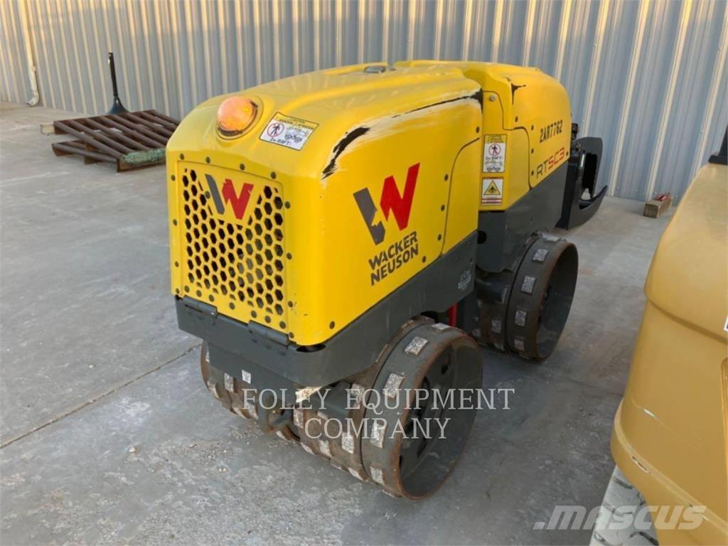 Wacker RTLXSC3 ソイルコンパクター