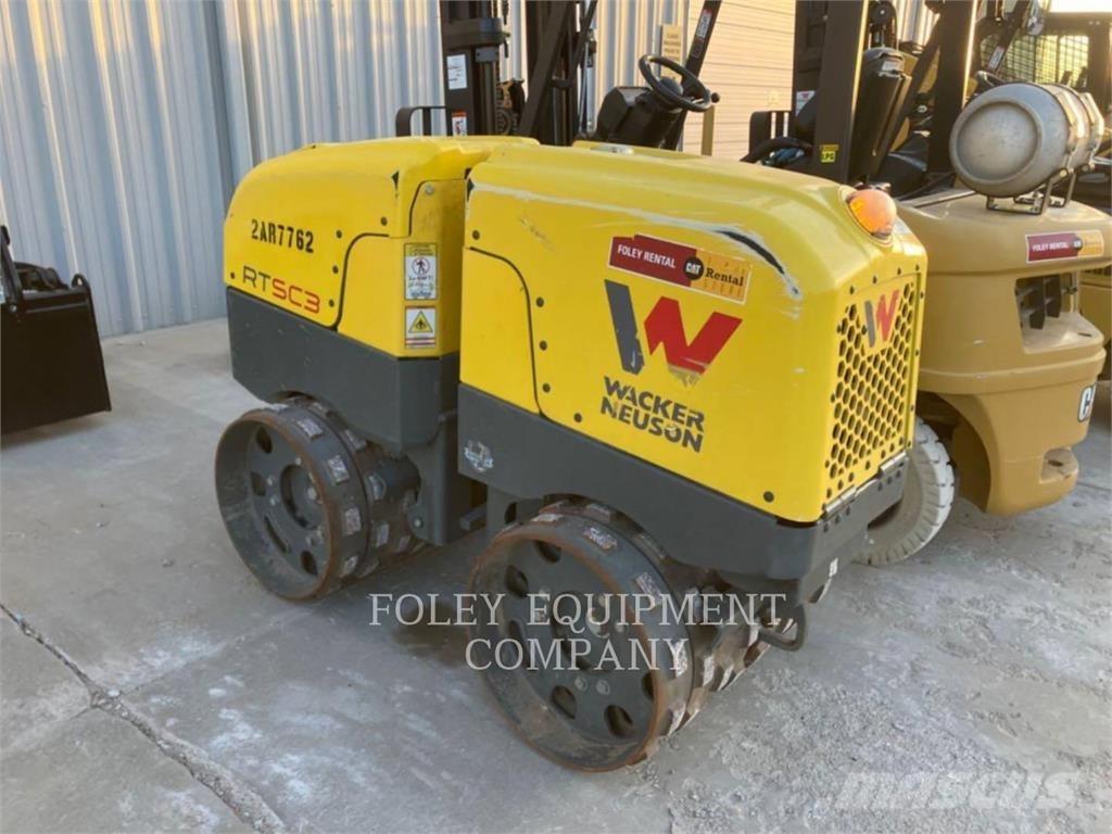 Wacker RTLXSC3 ソイルコンパクター