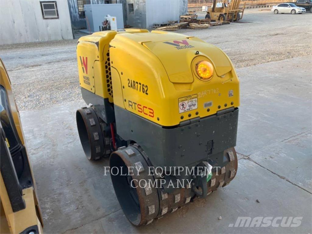 Wacker RTLXSC3 ソイルコンパクター