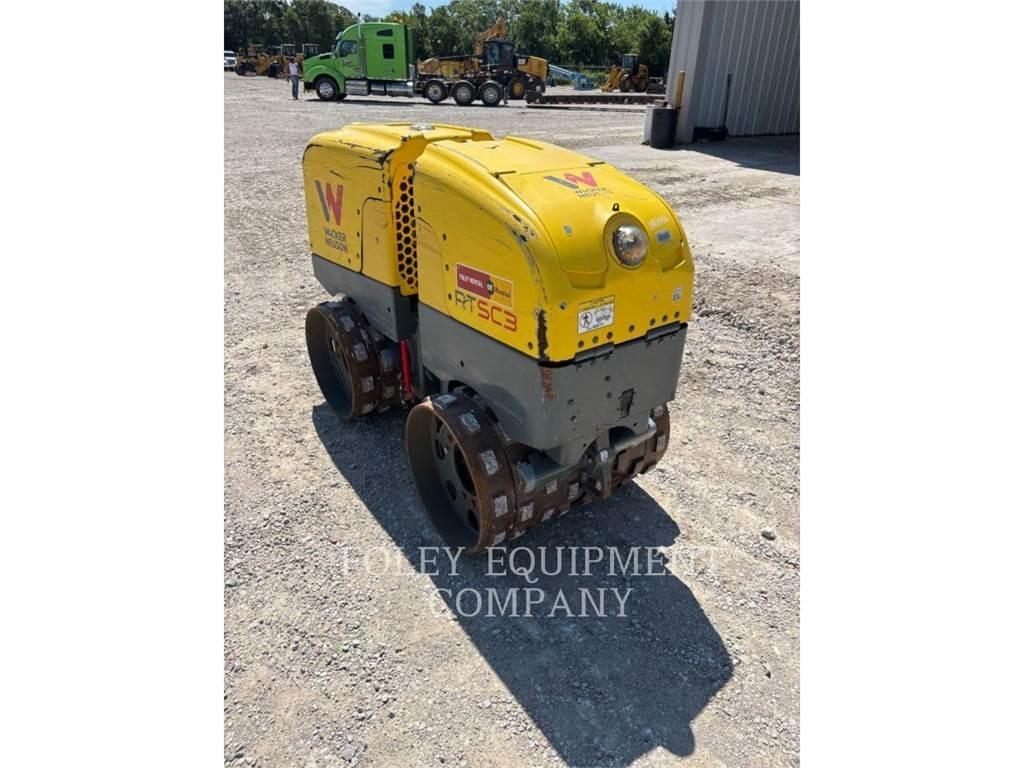 Wacker RTLXSC3 ソイルコンパクター