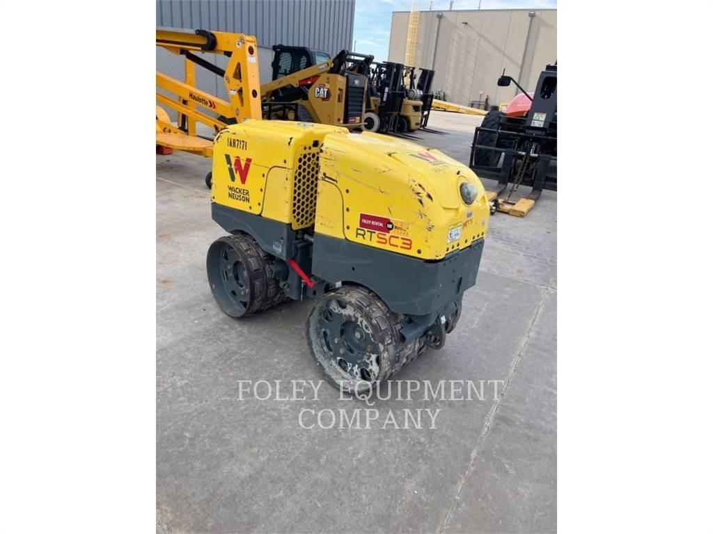 Wacker RTLXSC3 ソイルコンパクター