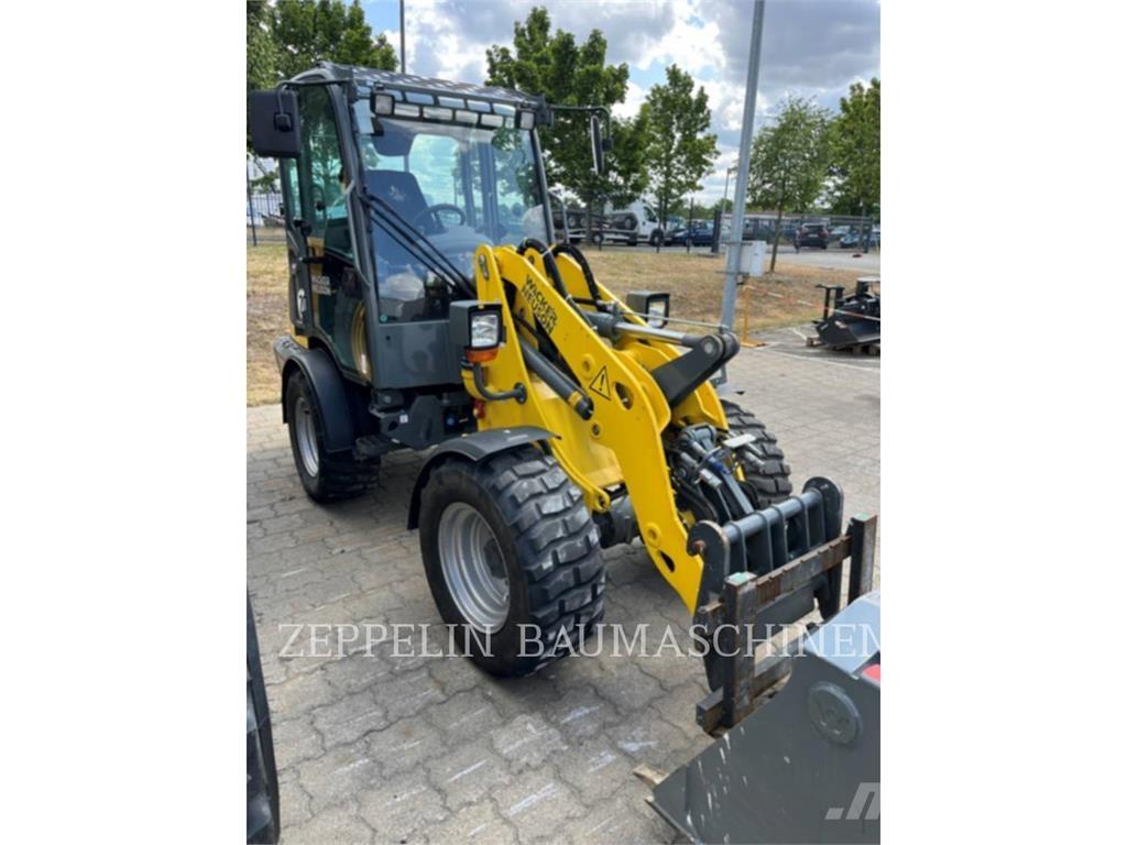 Wacker WL38 ホイールローダー・タイヤショベル
